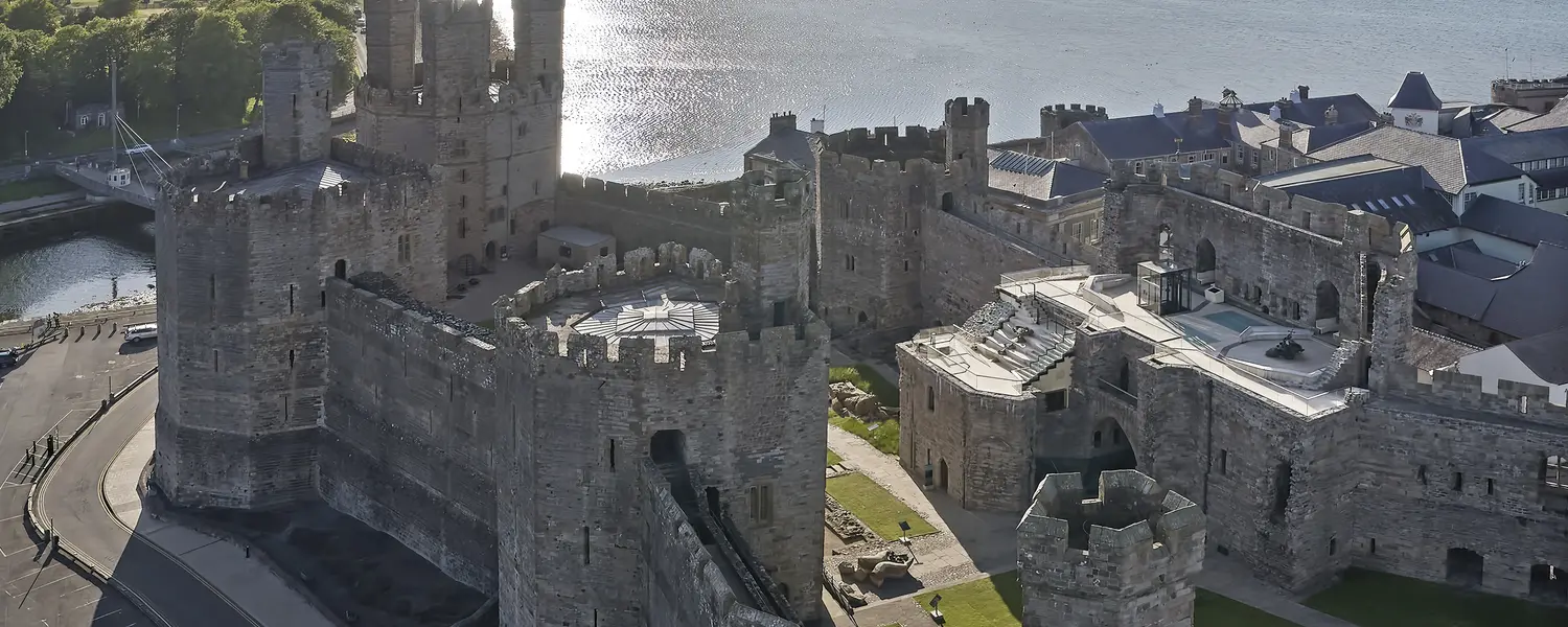 King's Gate Caernarfon Castle